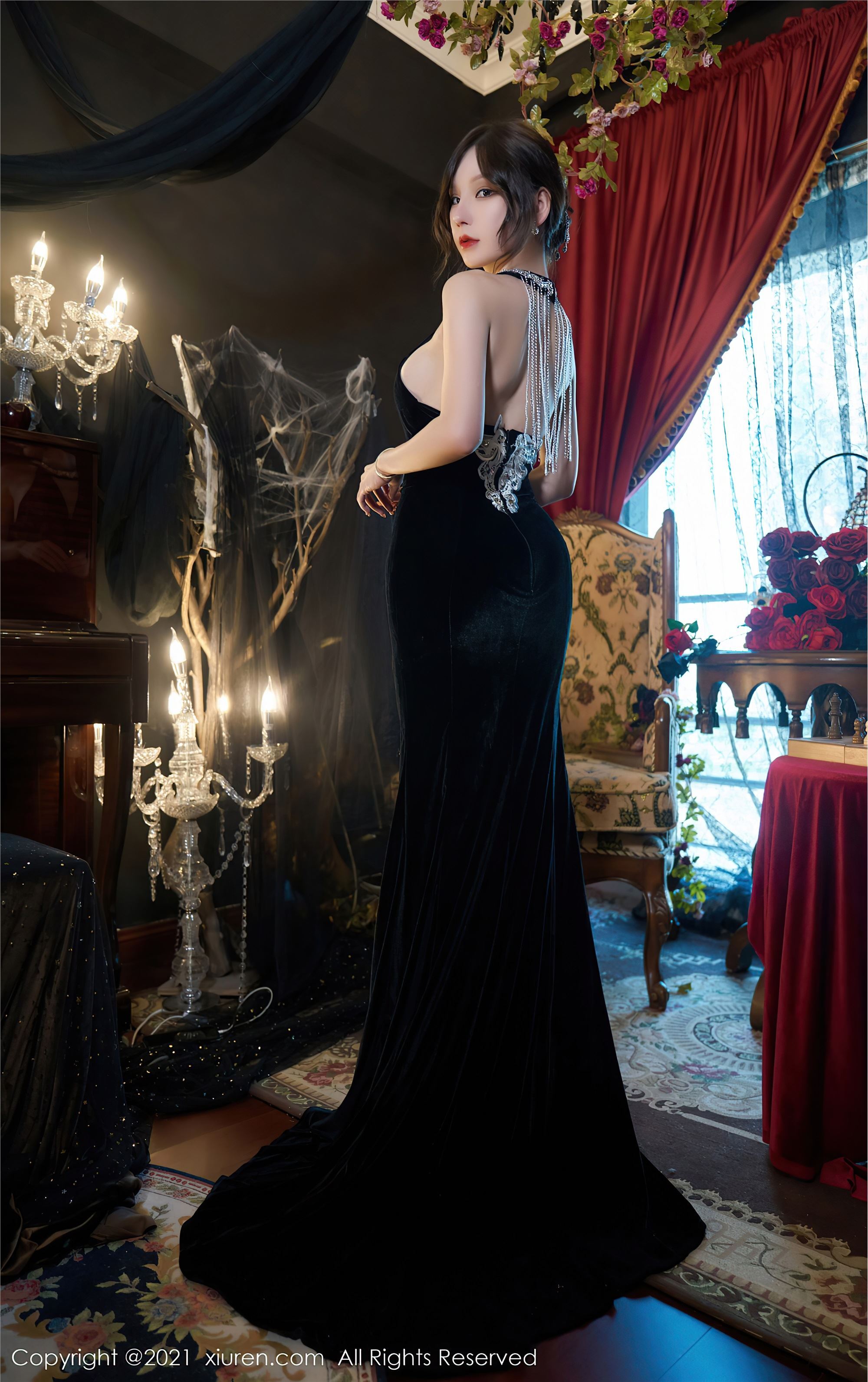 XIUREN秀人网 2021.08.31 No.3879 周于希Sandy